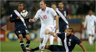 World Cup 2010 USA vs UK