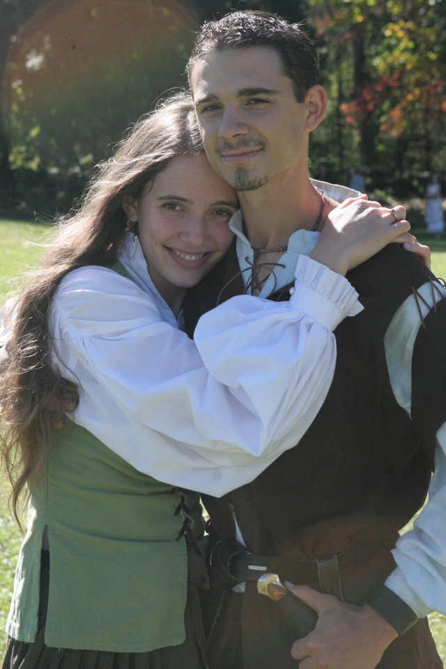 Michael and Rebekah Thomas