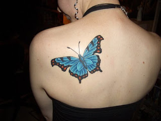 butterfly tattoo