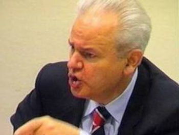 Even though Milosevic avoided