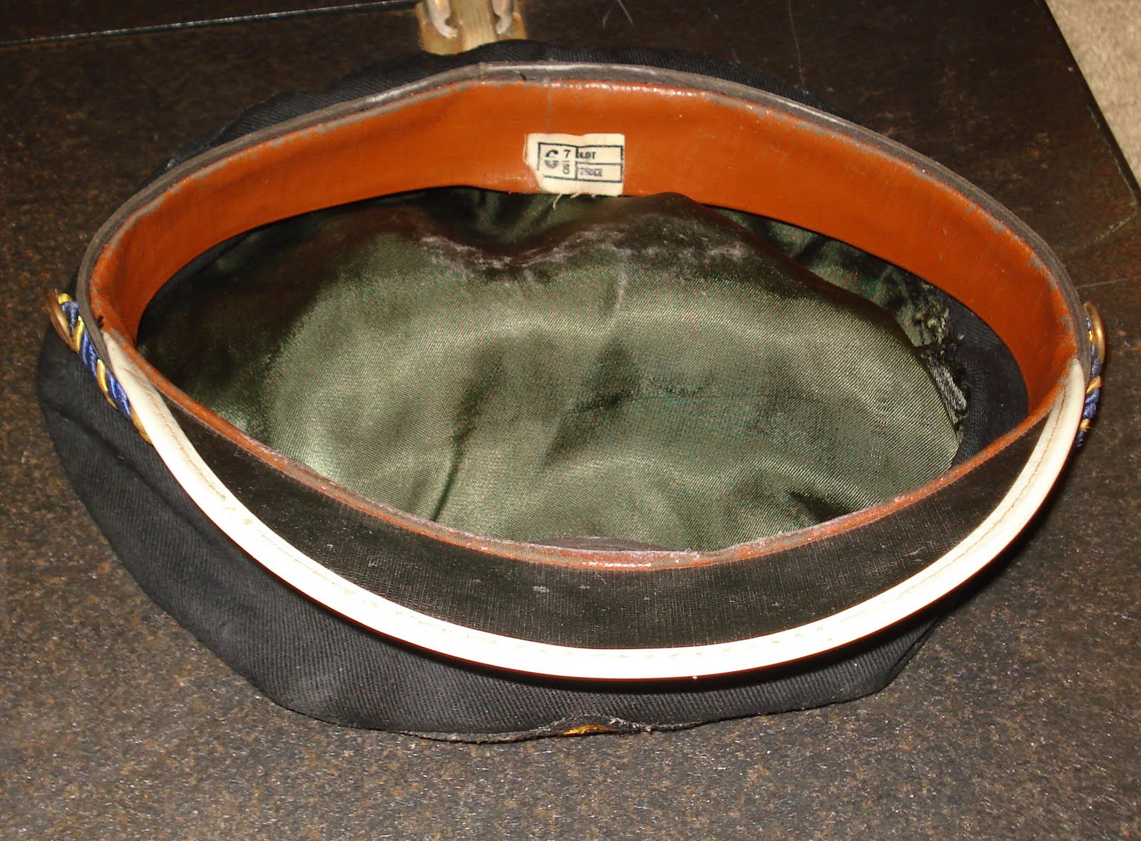 Nostalgia on Wheels 1940's 1960's Motorcycle Riding Cap