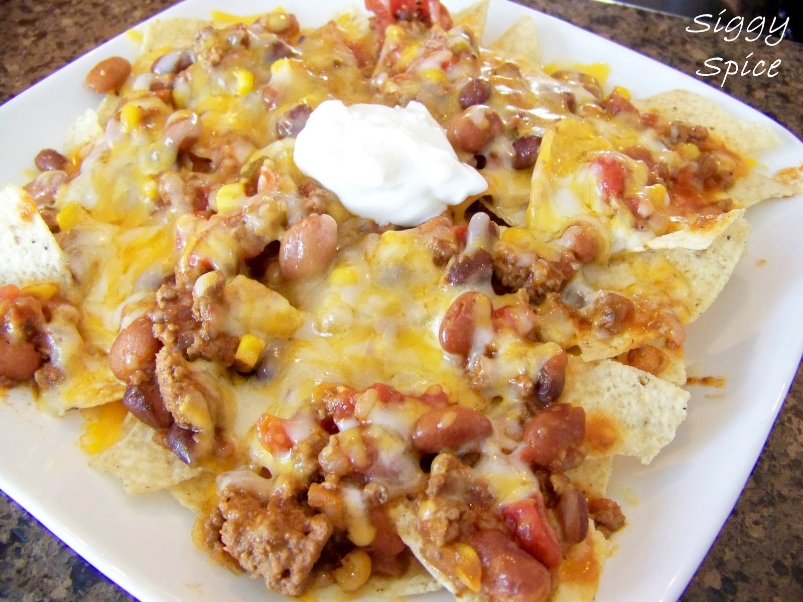 king taco nachos