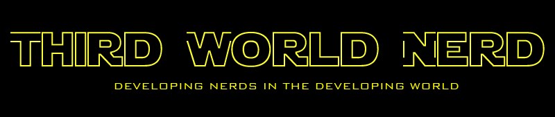 Third World Nerd
