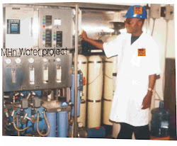 Reverse  Osmosis water production plan