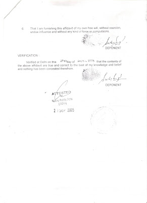 scrivener affidavit scrivener affidavit