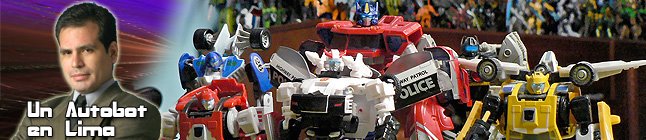 Un Autobot en Lima