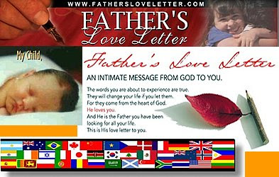 Click here to view Father's Love letter Flash movie