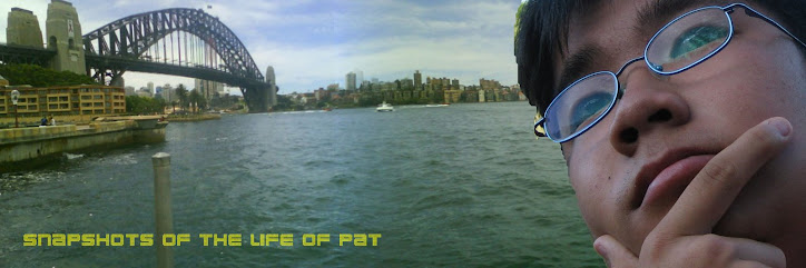 Snapshots of the life of Pat