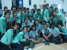 Gathering with Singapore girls