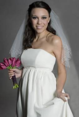 noiva1 Vestido de Noiva para Grávidas – Fotos e Modelos - 2017 noiva1