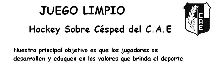 CAMPAÑA JUEGO LIMPIO