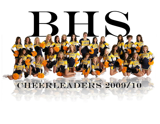 Bonneville High School Cheerleaders 2009/2010