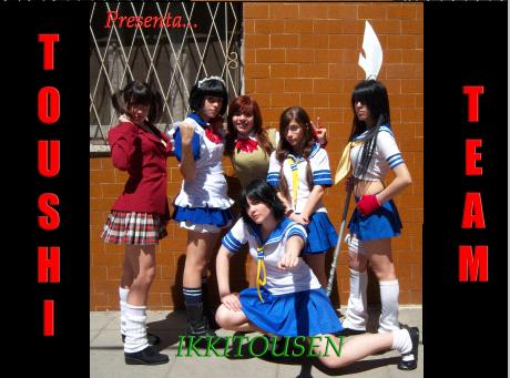 Team Toushi Girls
