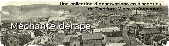 Méchante dérape - Jean Baillargeon