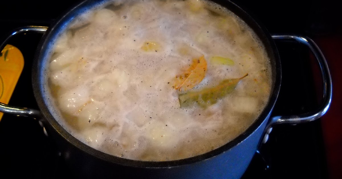 Michael's Cooking Bean Soup (using Randall's beans)