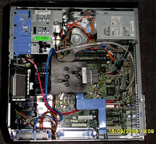 Dell XPS 420 Innenansicht