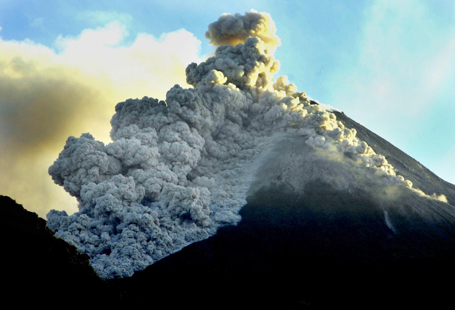 Foto Gunung Merapi