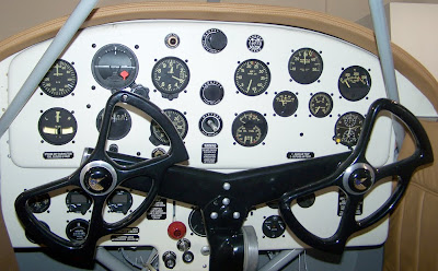 Beech Staggerwing Interior