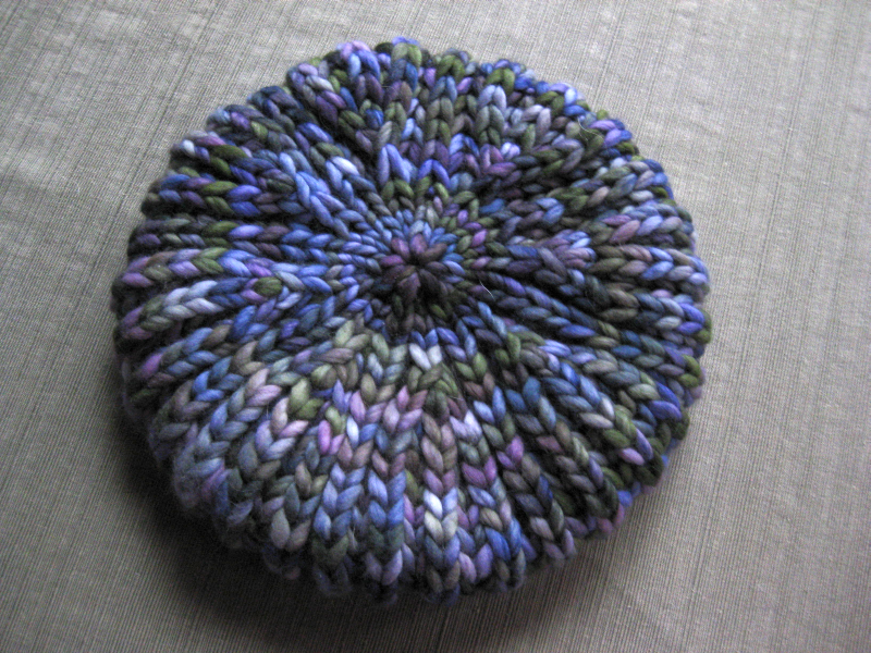 Verdigris Knits: Quick Slouchy Brioche Beret Pattern with Adjustments for Mal...