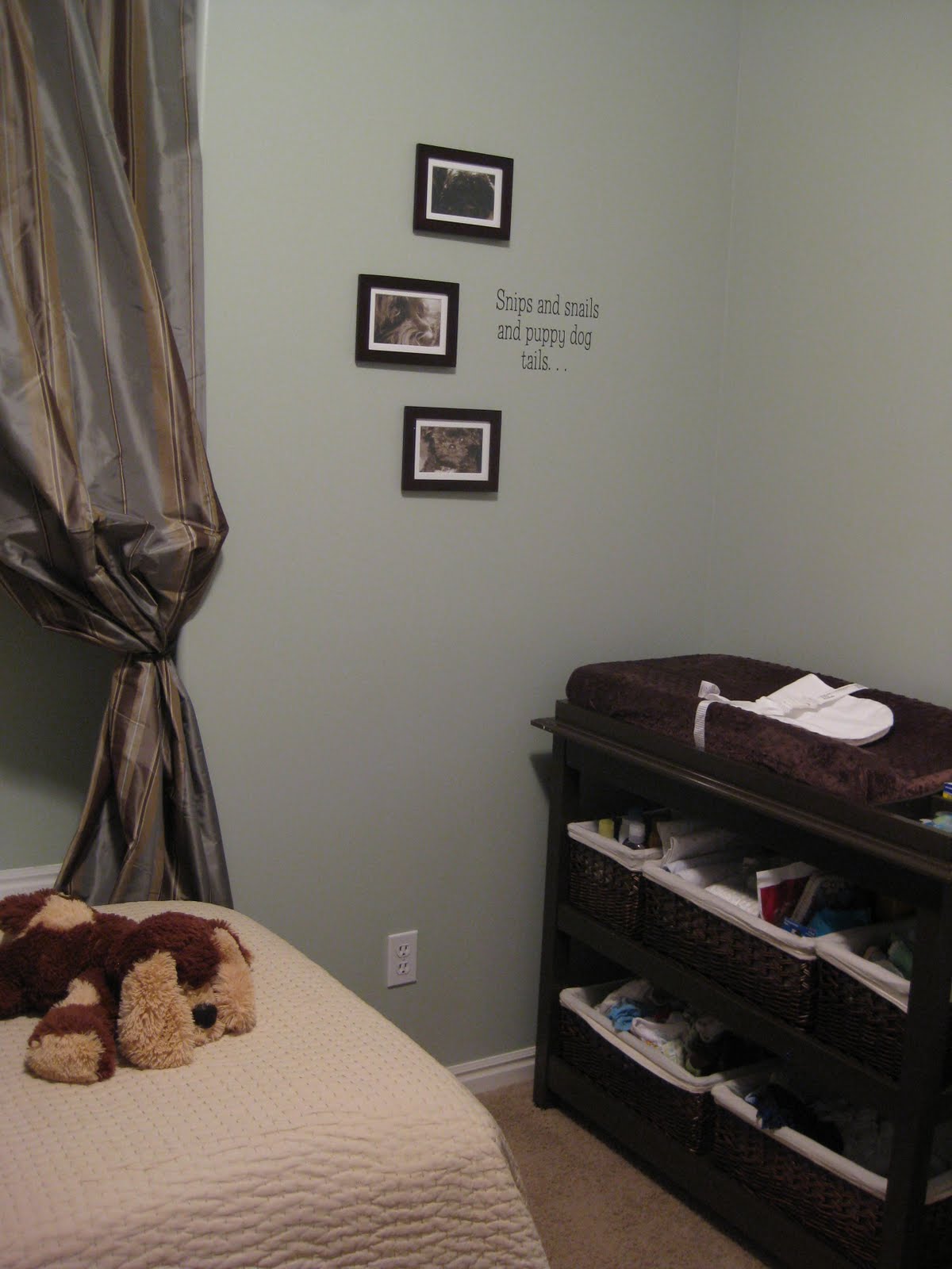 Cherstyn & Matt Pregnancy Update & Baby's Room Photos