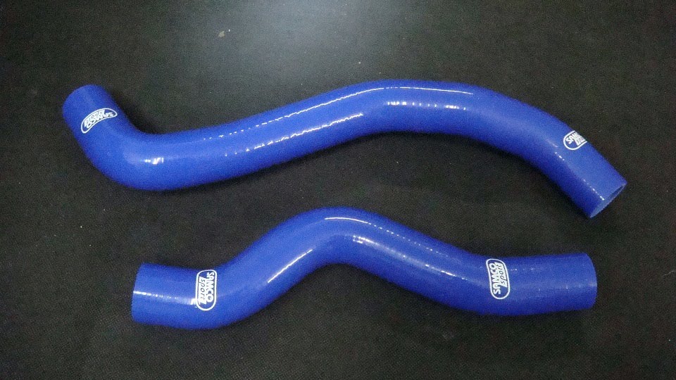 ECG Racing Samco radiator hose for Evo6, 1JZ, and Civic B16, B18