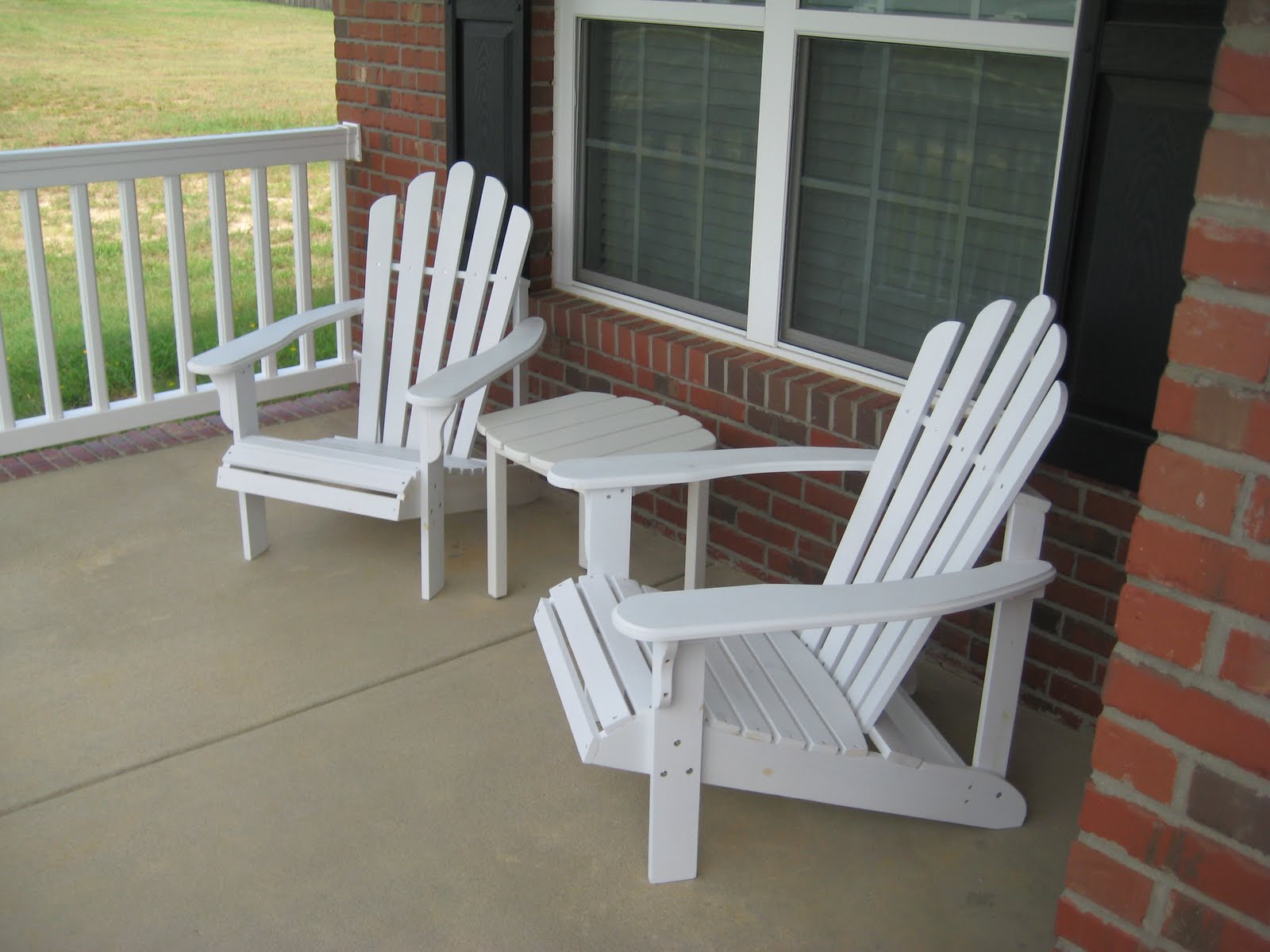 New front porch furniture! title=