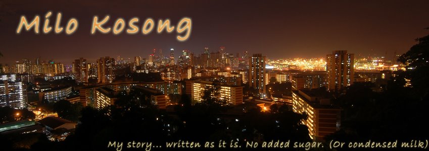 Milo Kosong