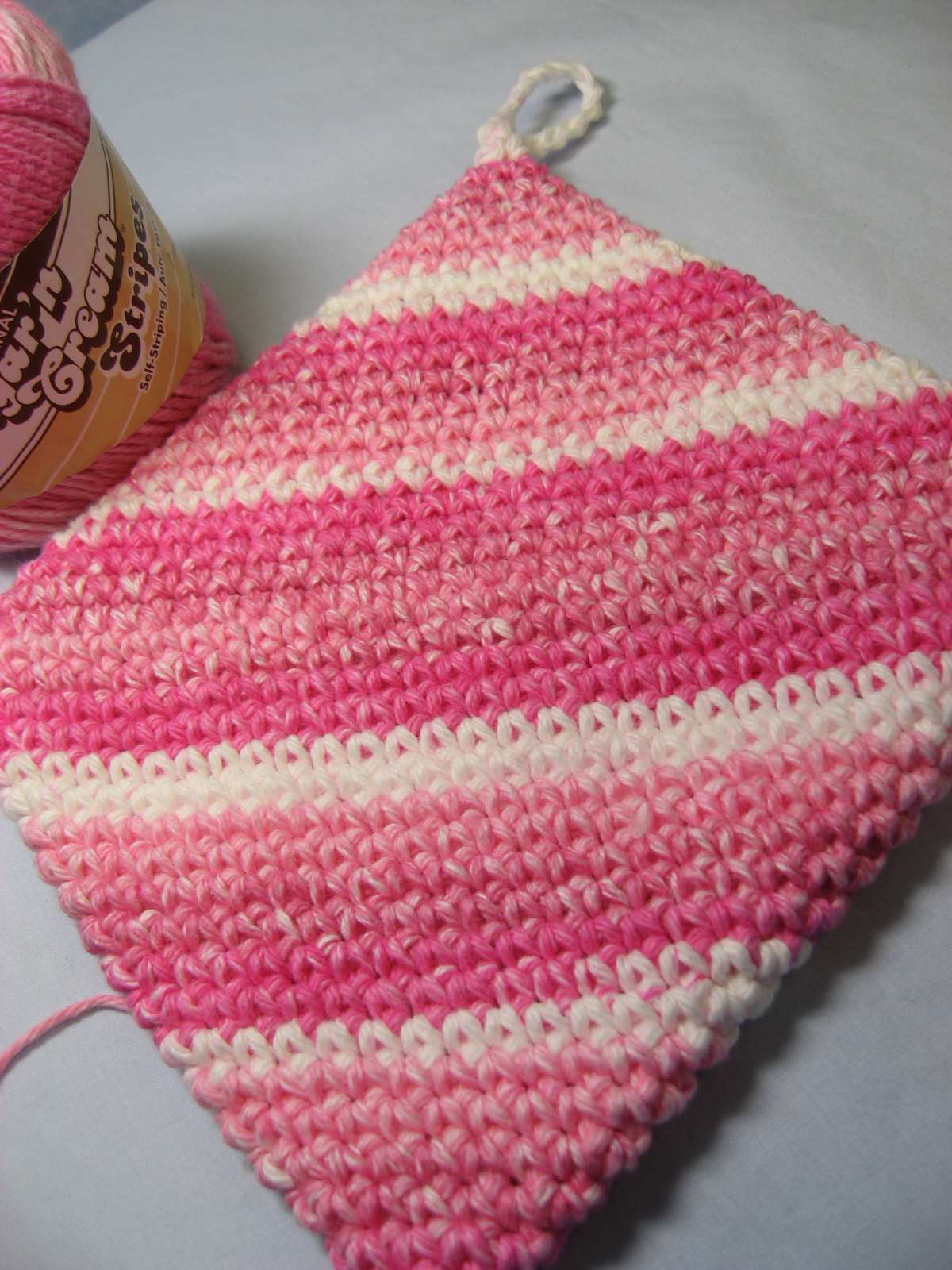 CROCHET HOT PAD PATTERN - Crochet Club