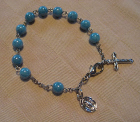 Rosary Bracelets for Rebecca