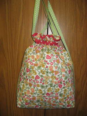 My 5 Fat Quarter Cinch Sack