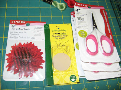 Upcycling Jeans class supplies