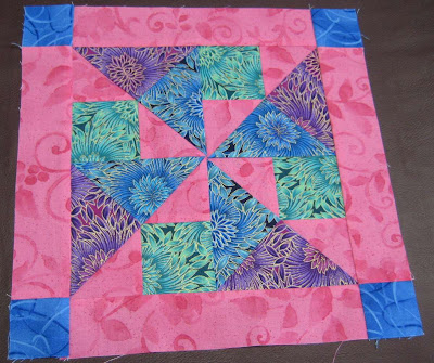 Layer Cake Quilt-Along Block Seven