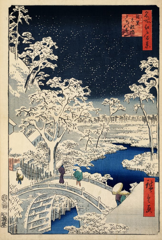 [Hiroshige,+Drum+bridge+at+Meguro+and+Sunset+Hill,+1857+No.+111+in+the+series+Meisho+Yedo+Hiakkei+(One+Hundred+Famous+Views+of+Edo),+1857..jpg]
