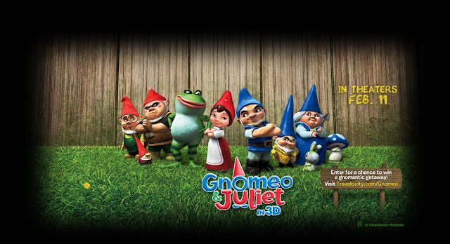 gnomeo and juliet