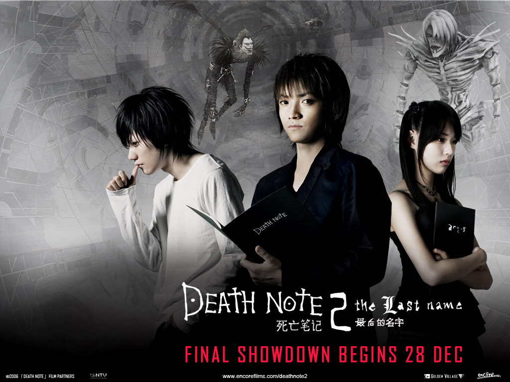 Download Death Note 3 L Change The World Full Movie