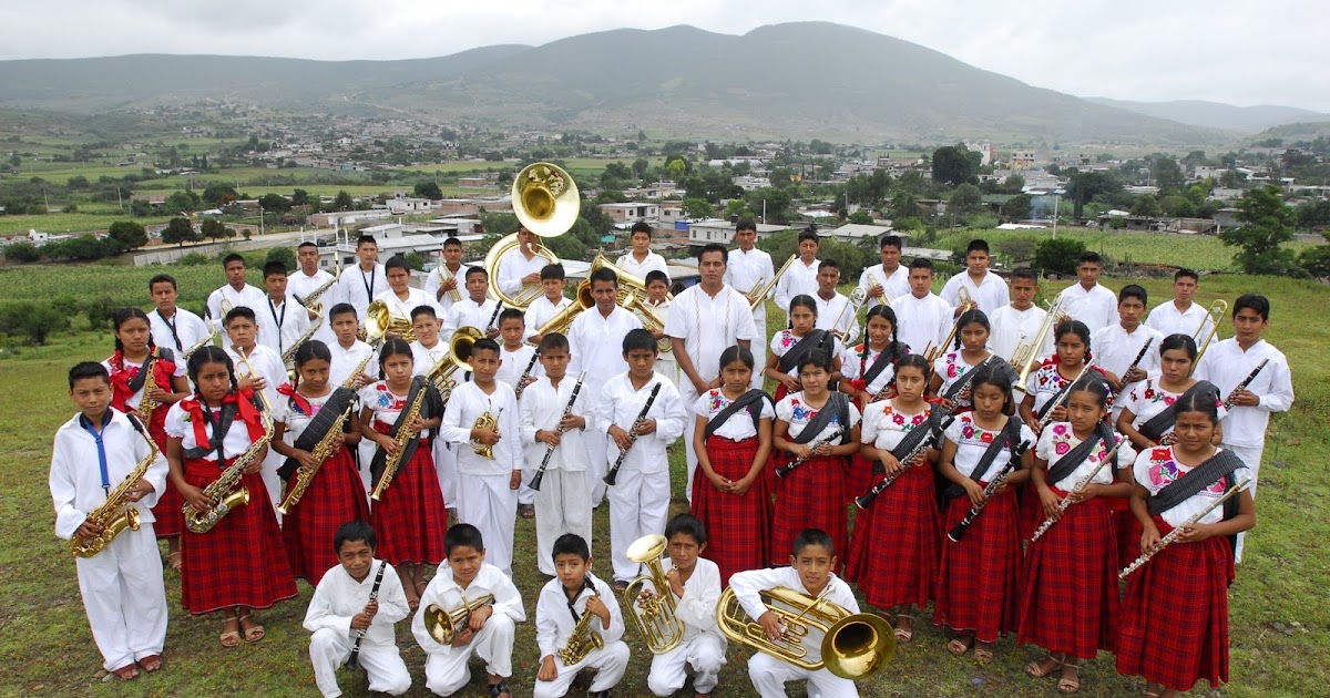 MARCO Banda Infantil San Dionisio Ocotepec, Oaxaca
