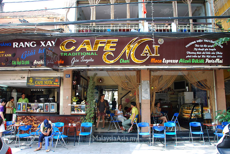 Weasel Coffee in Hanoi Vietnam - Malaysia Asia Travel Blog