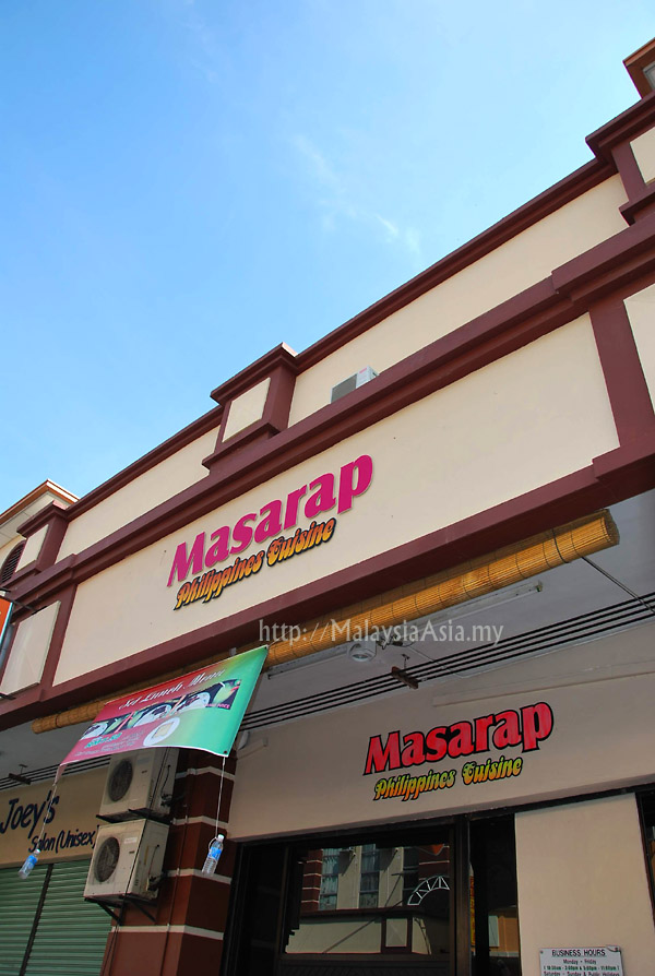 Masarap Restaurant Filipino Food In Sandakan Sabah Malaysia Travel Food Lifestyle Blog