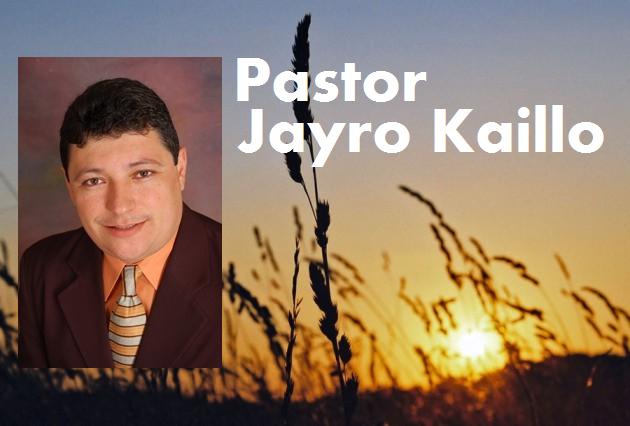 Pastor Jayro Kaillo