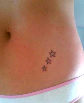 shooting star tattoo image