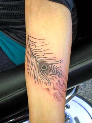 feather tattoo designs