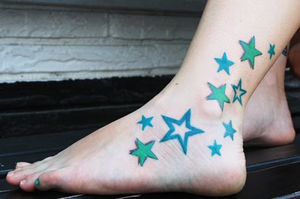 Nautical Star Tattoos-star of david