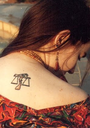 Libra tattoo designs Your zodiac sign is the largest part of your 