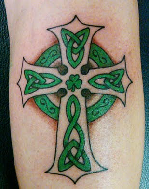 celtic crosses tattoos. The Celtic cross tattoo