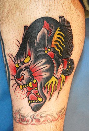 Metallica Tattoo  Panther tattoo a symbol of beauty