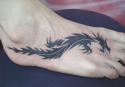 oriental dragon tattoo designs
