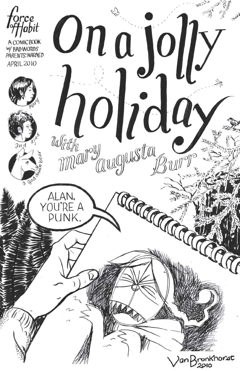 On A Holiday