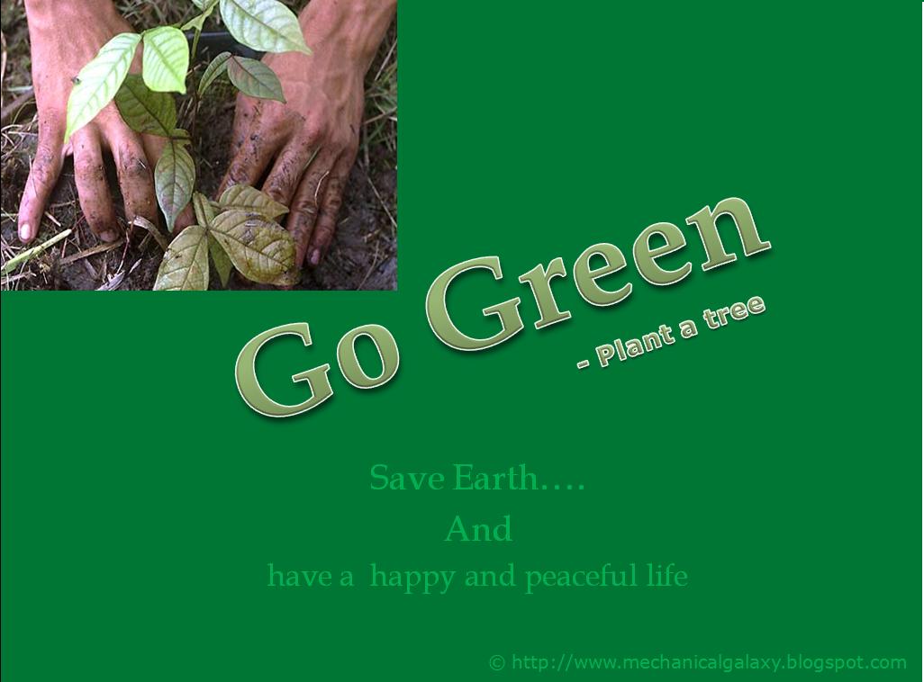 go green wallpaper. tree - Go Green Wallpaper