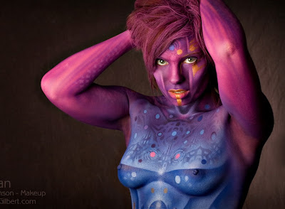 New Body Painting Art By fotobob