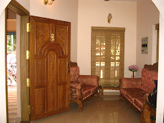 Interior woodwork